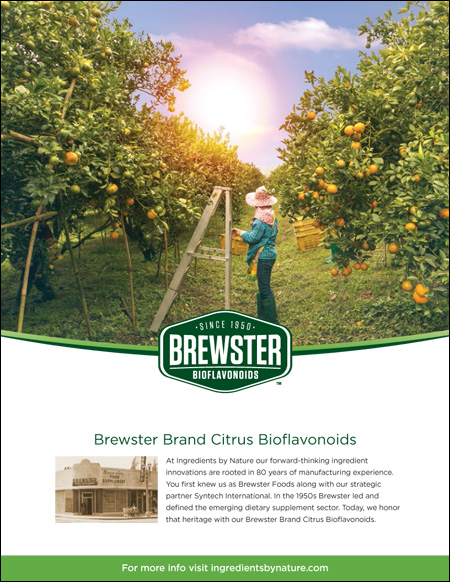 Brewster Brand Citrus Bioflavonoids